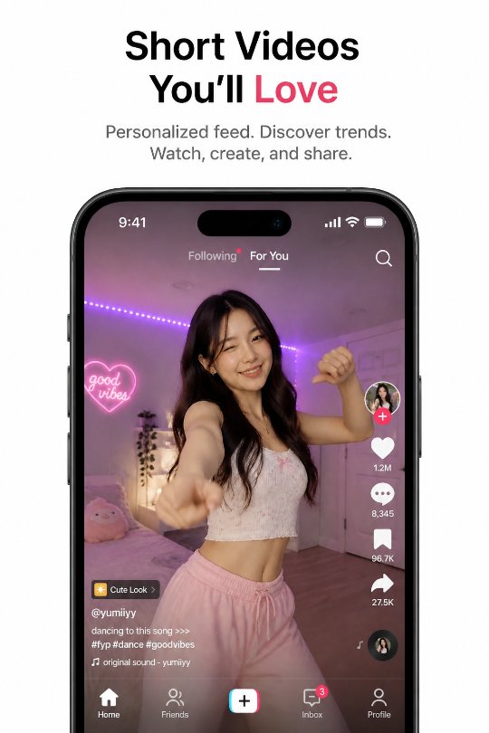 Generated App Store screenshot, English